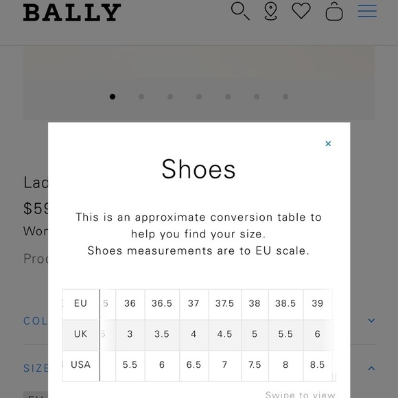 BALLY leather heels - Picture 12 of 12